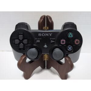 Authentic Sony Playstation 3 PS3 Genuine OEM Dualshock Ps3 Black Controller
